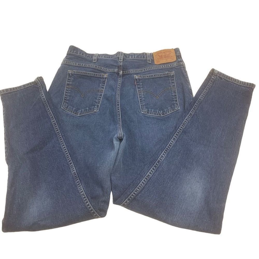 Ladies Vintage Levi's 550 Jeans